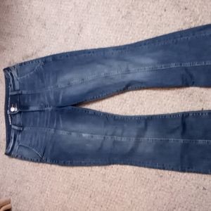 Wide leg American eagle "artist jeans"